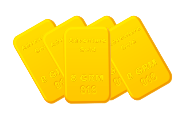 Adventure 916 gold coin export and import UAE, SINGAPORE
